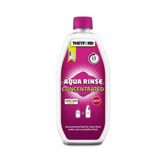 AQUA RINSE PLUS CONCENTRATO 0,75 CL - THETFORD