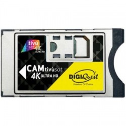 CAM TIVUSAT 4K ULTRA HD - DIGIQUEST