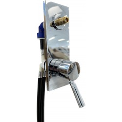 Presa esterna Acqua con miscelatore per Garage Camper