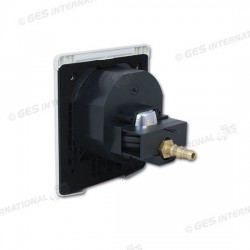 PRESA ESTERNA BIANCA PER CARICO ACQUA CON PRESSOSTATO