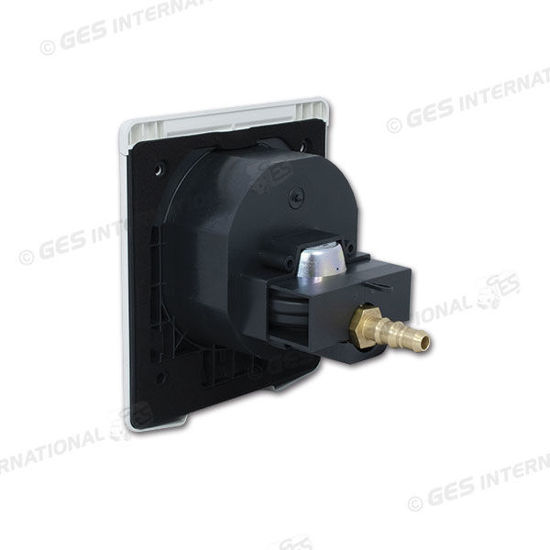 PRESA ESTERNA BIANCA PER CARICO ACQUA CON PRESSOSTATO