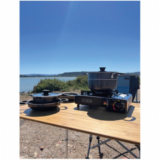 Fornello a Gas Portatile INCASA 1 Fuoco