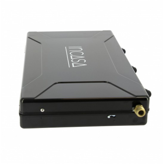 Fornello a Gas INCASA 2 Fuochi con Grill/Tostapane Integrato