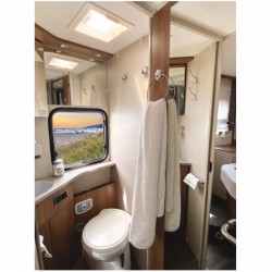 Portasciugamani a Ventosa Senza Fori Camper