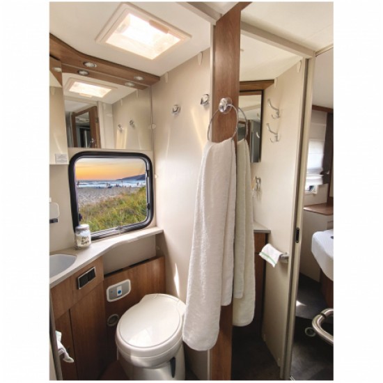 Portasciugamani a Ventosa Senza Fori Camper