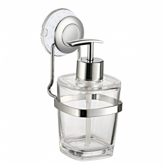 Distributore Sapone Liquido / Shampoo Bravo con Ventosa