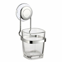 Portabicchieri Bravo con Ventosa – Porta Spazzolino Camper