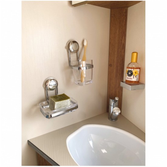 Portasapone Camper con Ventosa Bravo