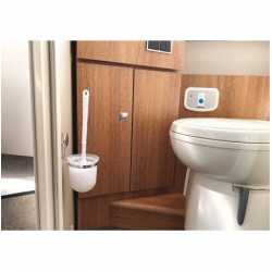 Scopino WC con Ventosa Bravo – Portascopino Camper