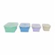 Contenitori Alimenti / Tupperware Pieghevoli Silicone pezzi 4