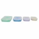 Contenitori Alimenti / Tupperware Pieghevoli Silicone pezzi 4