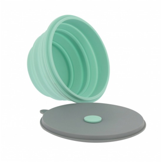 Contenitore Alimenti Pieghevole Silicone tipo Tupperware