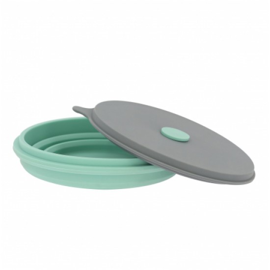 Contenitore Alimenti Pieghevole Silicone tipo Tupperware