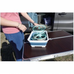 Bacinella Retrattile in Silicone Salvaspazio Camper