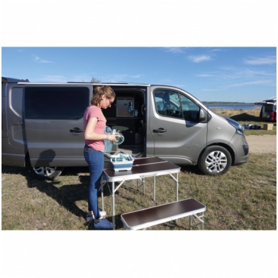 Bacinella Retrattile in Silicone Salvaspazio Camper