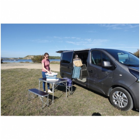 Cestino Portaoggetti Retrattile con Coperchio Camper