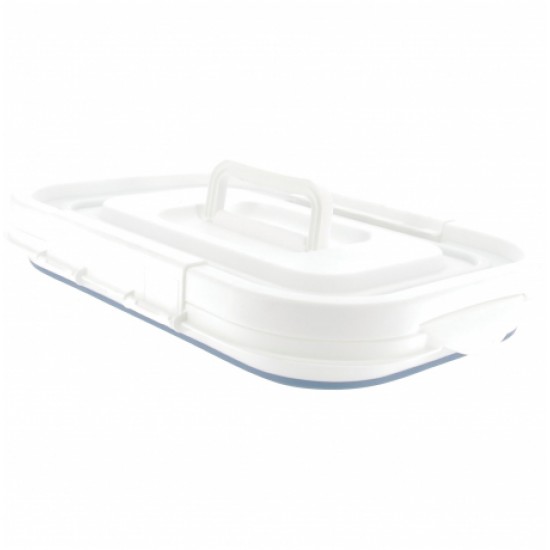 Cestino Portaoggetti Retrattile con Coperchio Camper