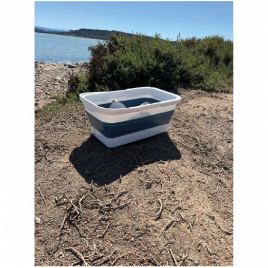 Bacinella Retrattile con Maniglie Salvaspazio Camper