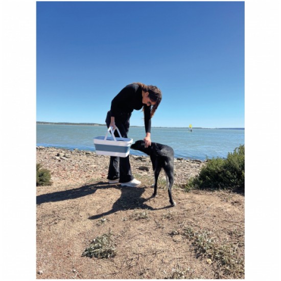 Bacinella Retrattile con Maniglie Salvaspazio Camper