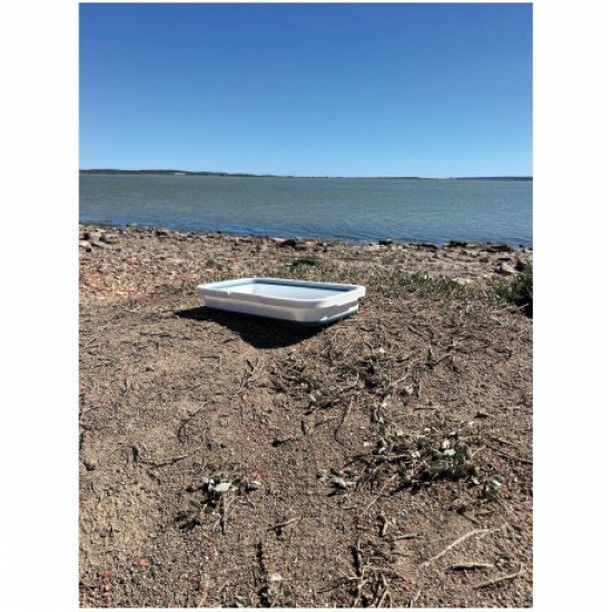 Bacinella Retrattile con Maniglie Salvaspazio Camper