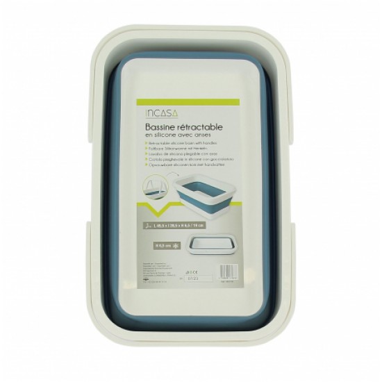Bacinella Retrattile con Maniglie Salvaspazio Camper