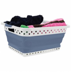 Cestino Biancheria Retrattile Salvaspazio Camper