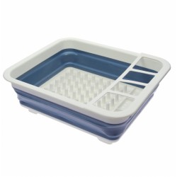 Scolapiatti Retrattile Pieghevole Silicone Camper