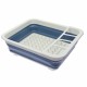 Scolapiatti Retrattile Pieghevole Silicone Camper