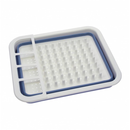 Scolapiatti Retrattile Pieghevole Silicone Camper