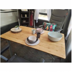 Set di Piatti Fondi 4 Pezzi in PLA 20 cm Ecologici