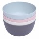 Set Ciotole 4 Pezzi in PLA 670 ml Ecologiche