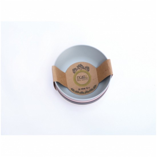 Set Ciotole 4 Pezzi in PLA 670 ml Ecologiche