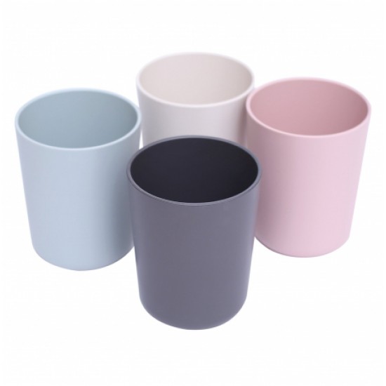Set Tazze 4 pezzi in PLA 280 ml Ecologiche