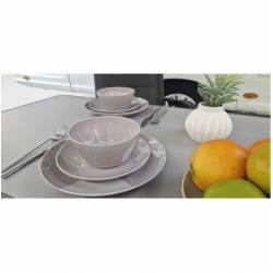 Set Stoviglie 12 Pezzi in Melamina Harmony