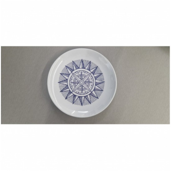 Set Stoviglie 12 Pezzi in Melamina Cardinal