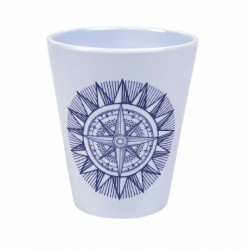 Set Tazze 4 Pezzi in Melamina Cardinal