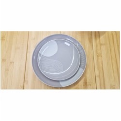 Set di Piatti 4 Pezzi in Melamina Harmony