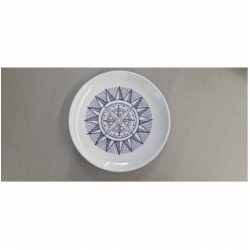 Set Piatti 4 Pezzi in Melamina Cardinal