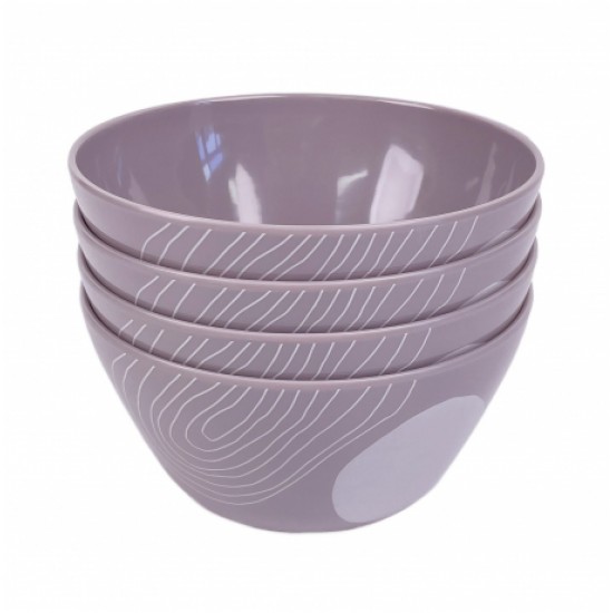 Set Ciotole 4 Pezzi in Melamina Harmony