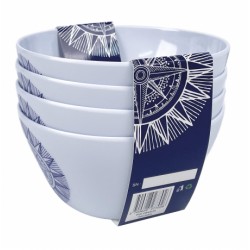 Set Ciotole 4 Pezzi in Melamina Cardinal