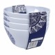 Set Ciotole 4 Pezzi in Melamina Cardinal