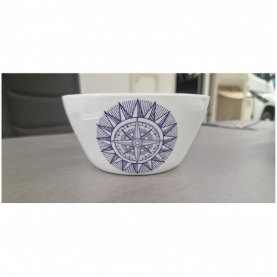 Set Ciotole 4 Pezzi in Melamina Cardinal