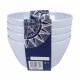 Set Ciotole 4 Pezzi in Melamina Cardinal