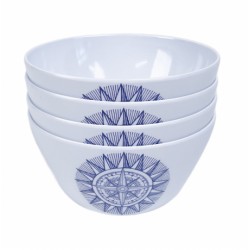 Set Ciotole 4 Pezzi in Melamina Cardinal