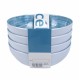 Set Ciotole 4 Pezzi in Melamina Céleste Camper e Campeggio