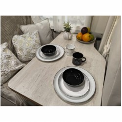 Set Tazze x 2 Acciaio Smaltato 350 ml Camper