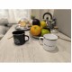 Set Tazze x 2 Acciaio Smaltato 350 ml Camper