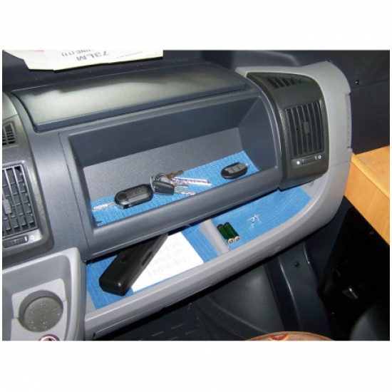 Tappetino Antiscivolo Blu Multiuso Camper