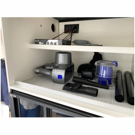 Tappetino Antiscivolo Grigio Multiuso Camper