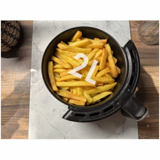 Friggitrice ad Aria 2L INCASA 220V Compatta 1000W